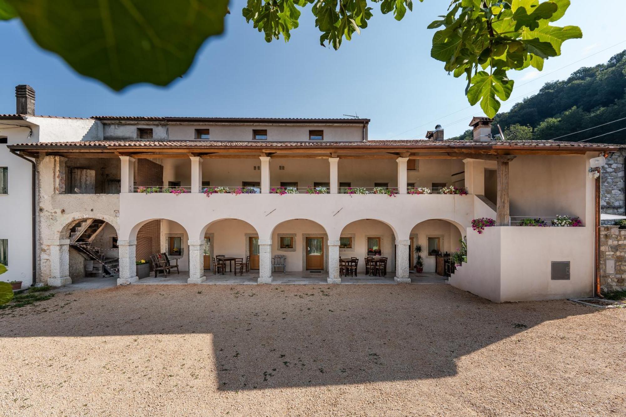 Agriturismo Il Bosco Camere Vittorio Veneto Exteriér fotografie