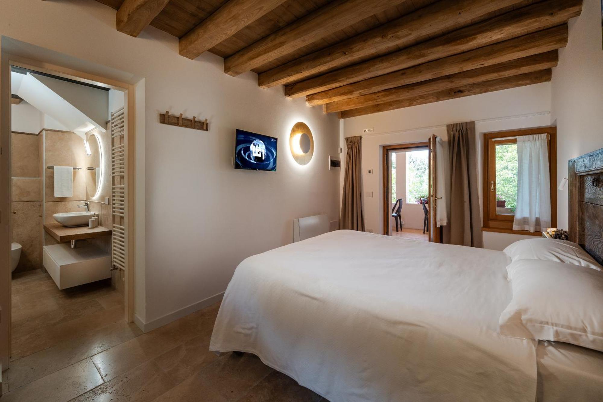 Agriturismo Il Bosco Camere Vittorio Veneto Exteriér fotografie